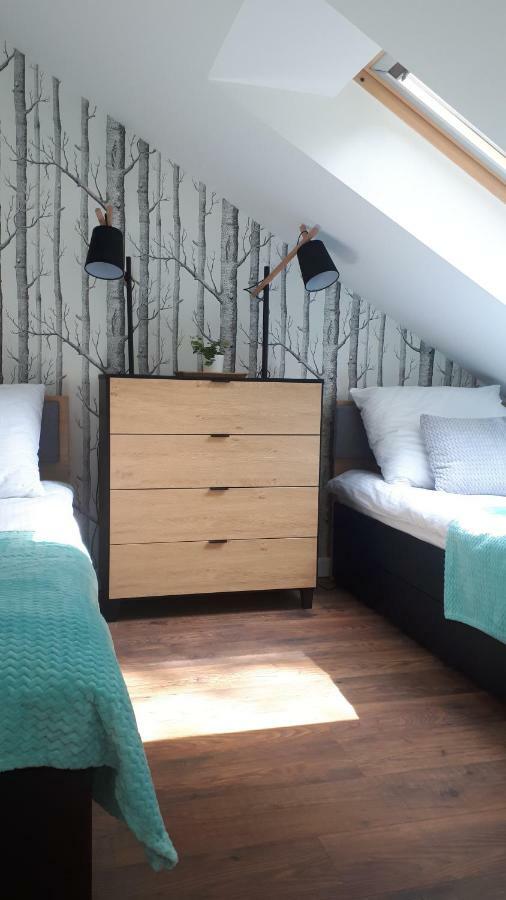 Apartamenty Nad Jeziorem Necko Augustów Kültér fotó