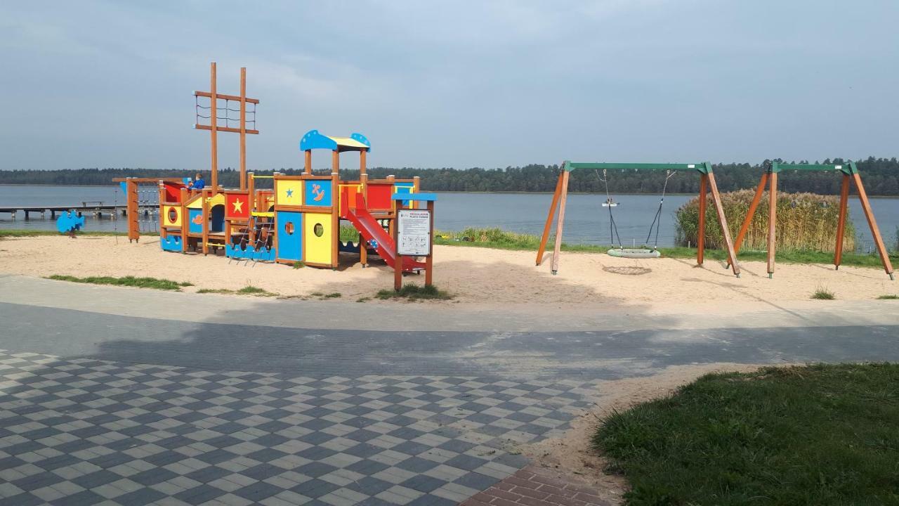 Apartamenty Nad Jeziorem Necko Augustów Kültér fotó