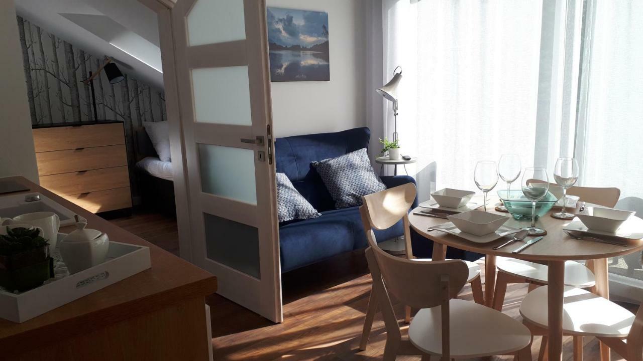 Apartamenty Nad Jeziorem Necko Augustów Kültér fotó