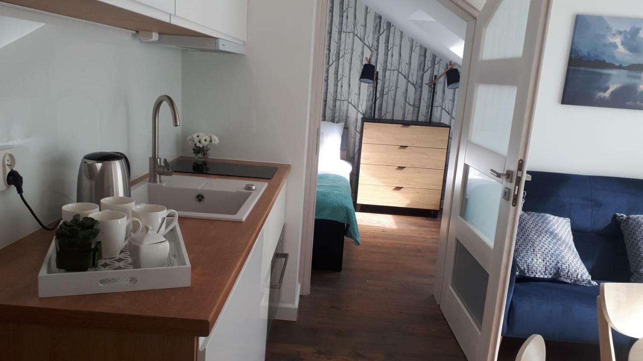 Apartamenty Nad Jeziorem Necko Augustów Kültér fotó