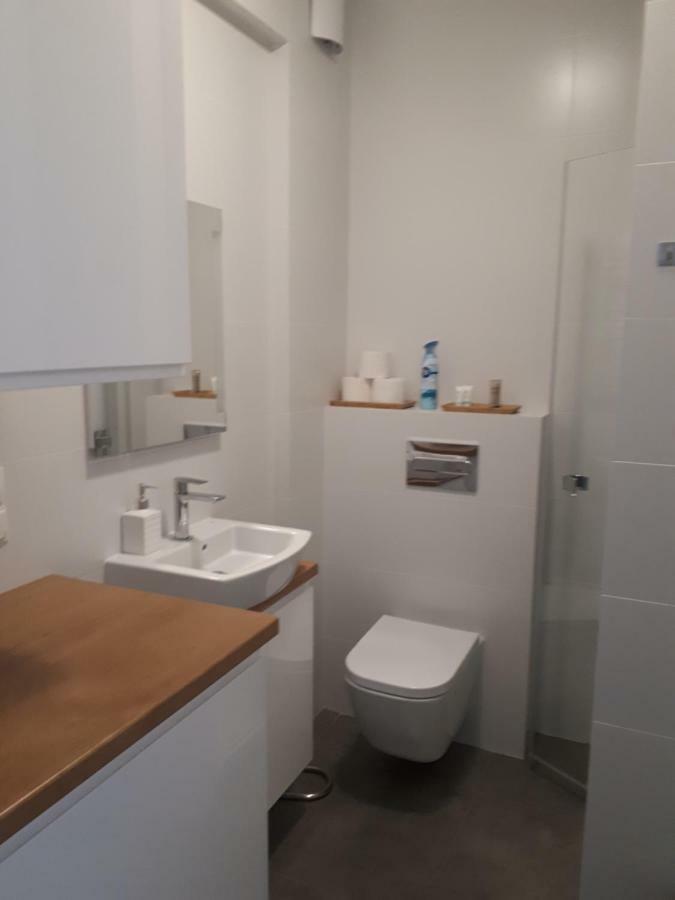 Apartamenty Nad Jeziorem Necko Augustów Kültér fotó