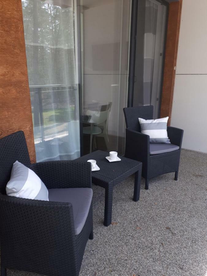Apartamenty Nad Jeziorem Necko Augustów Kültér fotó