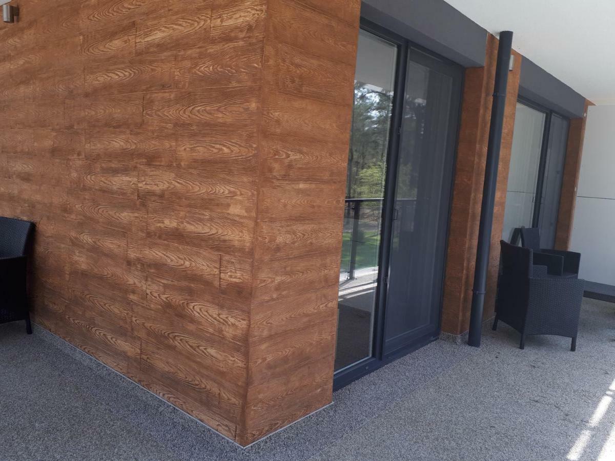 Apartamenty Nad Jeziorem Necko Augustów Kültér fotó