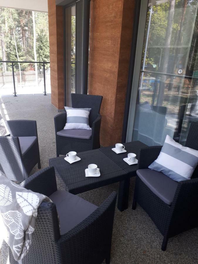 Apartamenty Nad Jeziorem Necko Augustów Kültér fotó