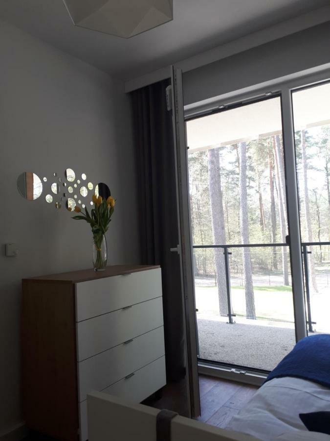 Apartamenty Nad Jeziorem Necko Augustów Kültér fotó