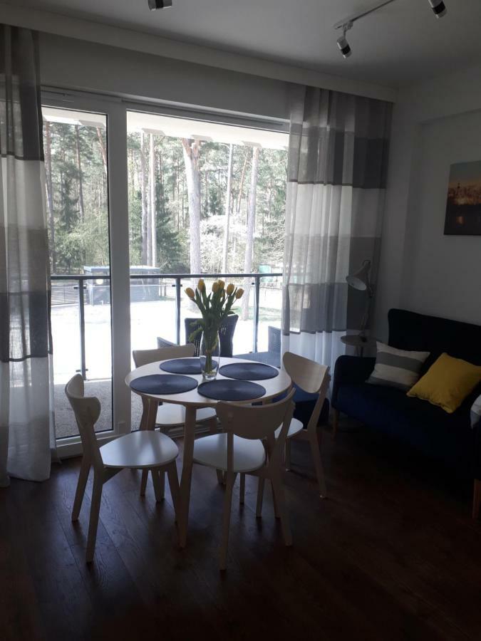 Apartamenty Nad Jeziorem Necko Augustów Kültér fotó